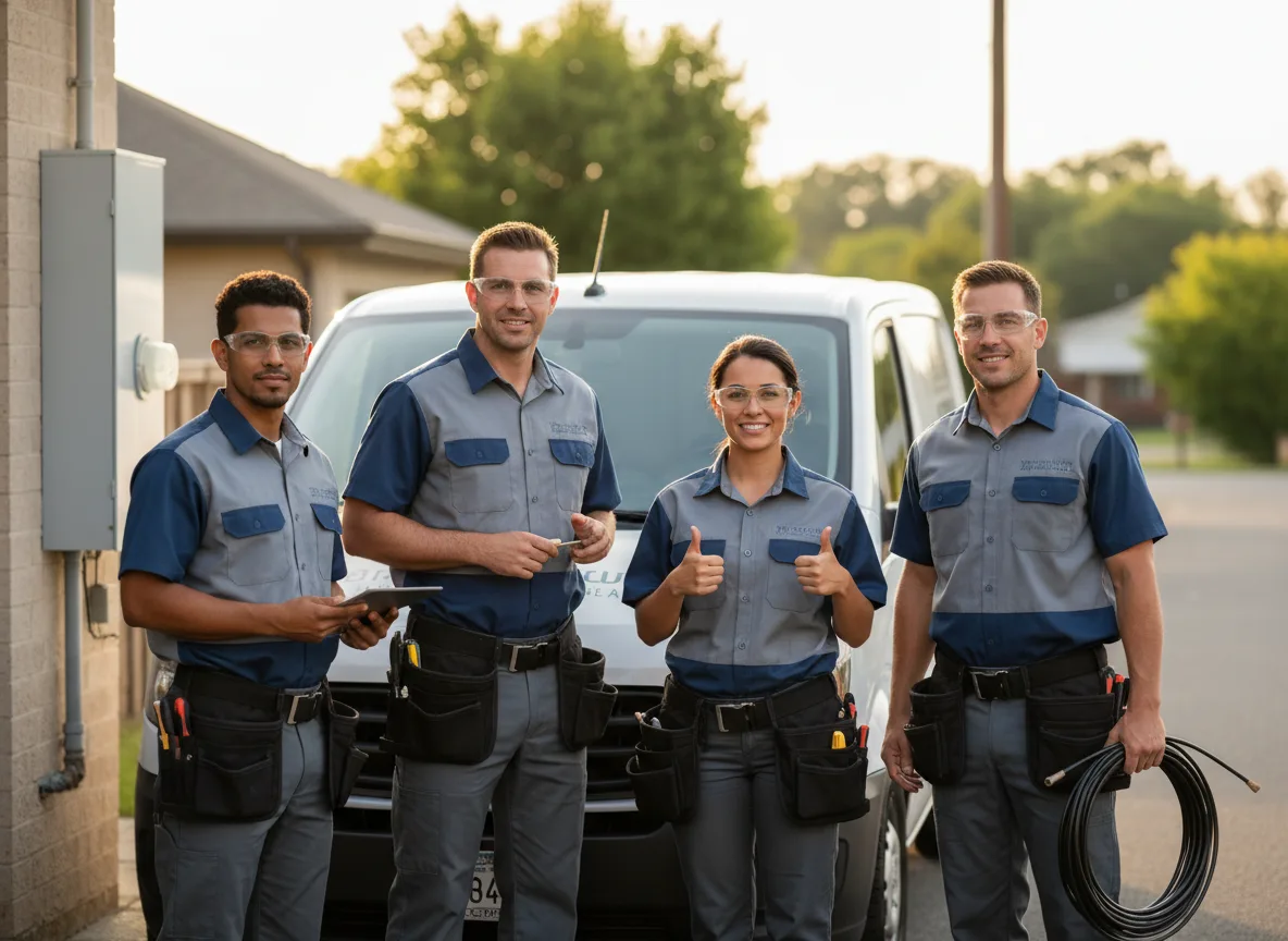 Residential electrical contractor serving homeowners in Meridianville, AL